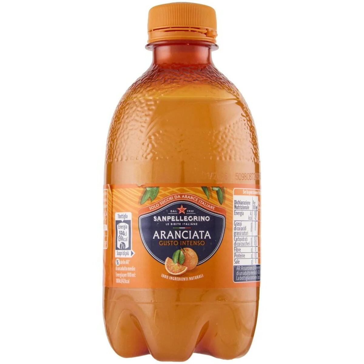 San Pellegrino Aranciata naturale 33cl PET