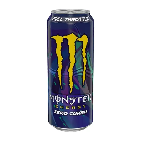 Monster 0,5l Classic green Zero Sugar | 5056784917312